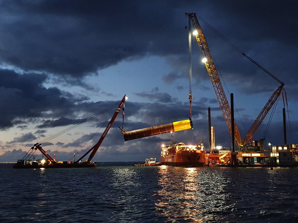 Windpark Fryslân IJsselmeer