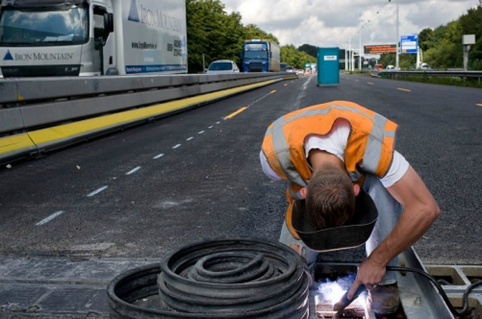 Noord-Holland werk aan de weg