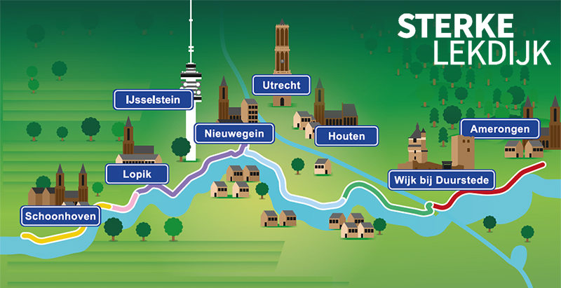 Project sterke Lekdijk HDSR