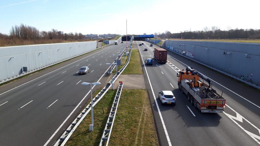 A4 Ketheltunnel, snelweg