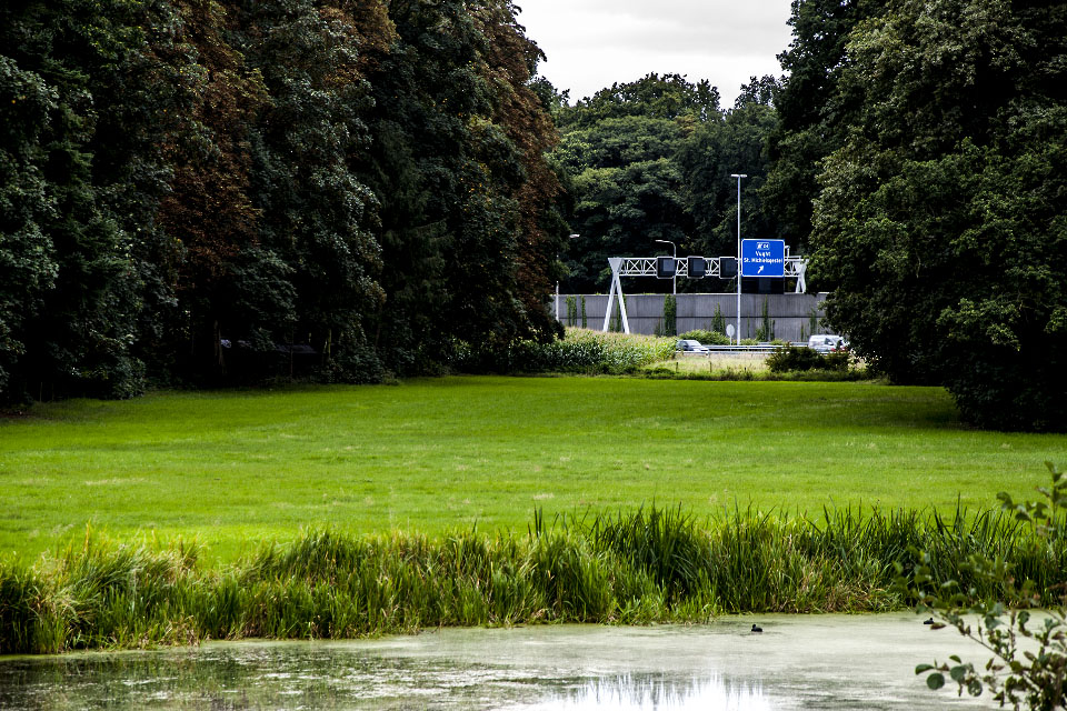 A2 groen, snelweg. Foto: Ivo Ketelaar Fotografie