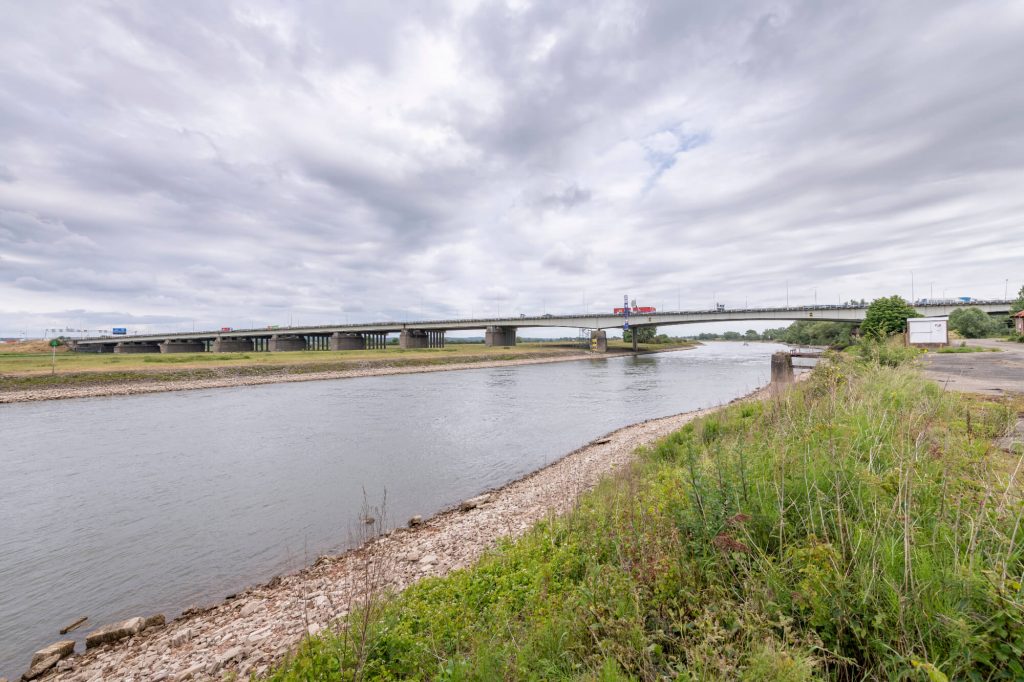 IJsselbruggen A12. Foto: Rijkswaterstaat