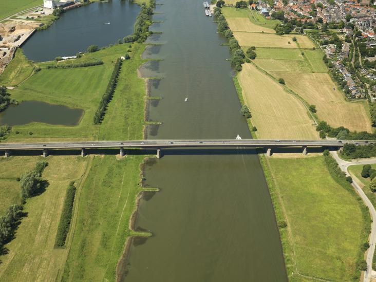 Rijnbrug. Foto: provincie Utrecht