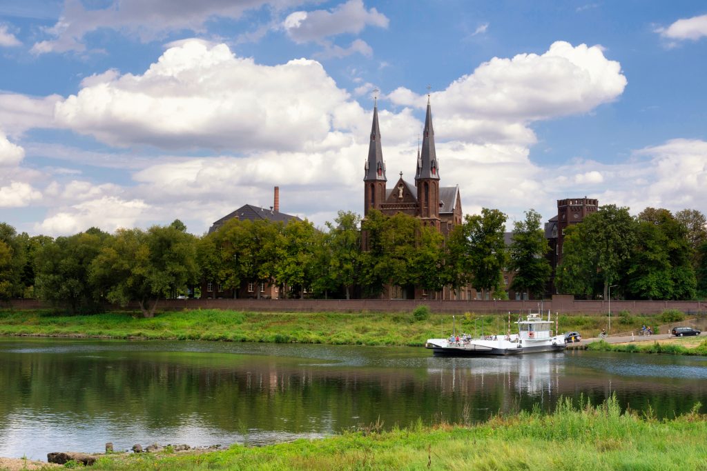 Steyl, Maas. Foto: iStock / J. Stuij