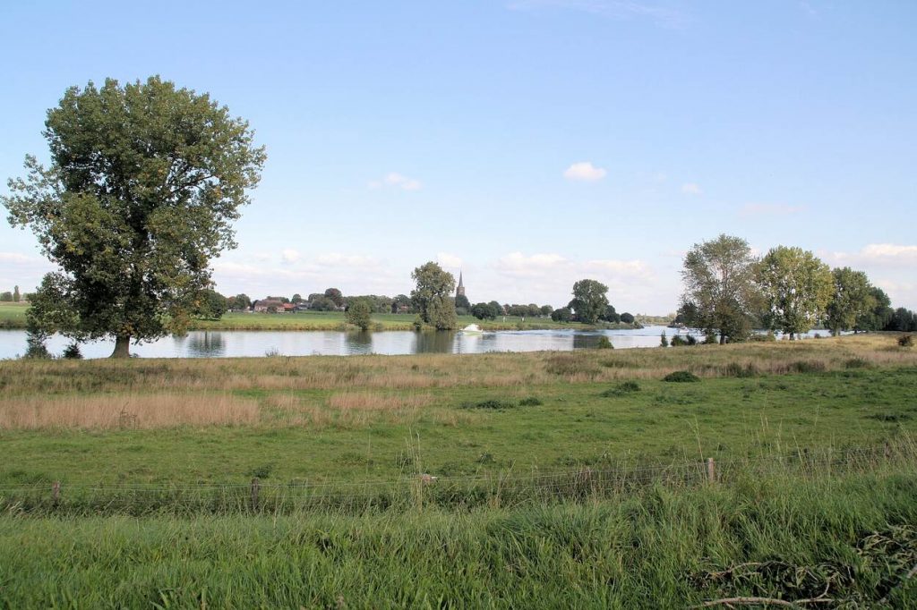 Meanderende Maas. Foto: Hoogwaterbeschermingsprogramma