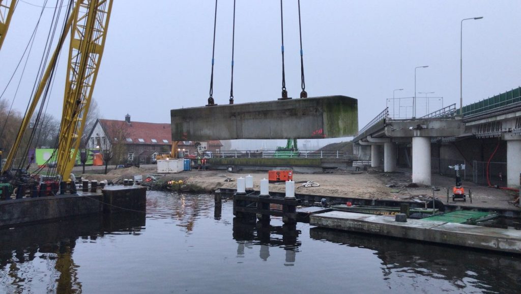 Circulair viaduct. Foto: GBN