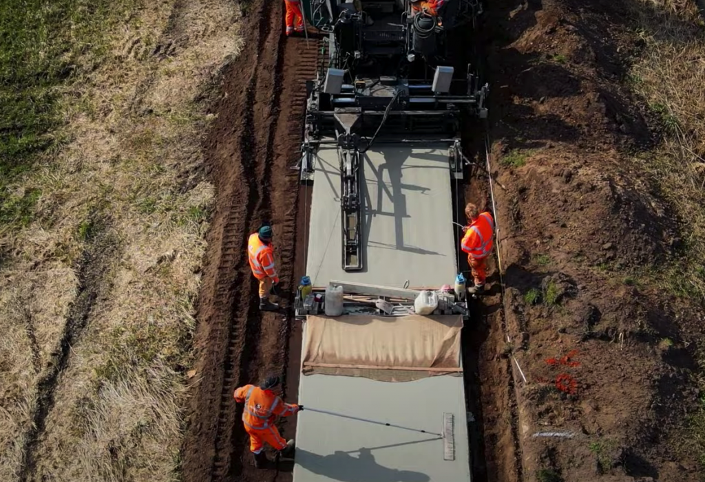 Circulair fietspad. Foto: Schagen Infra