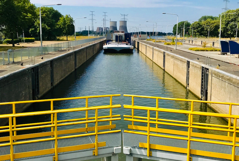 Sluis Heel. Foto: Rijkswaterstaat