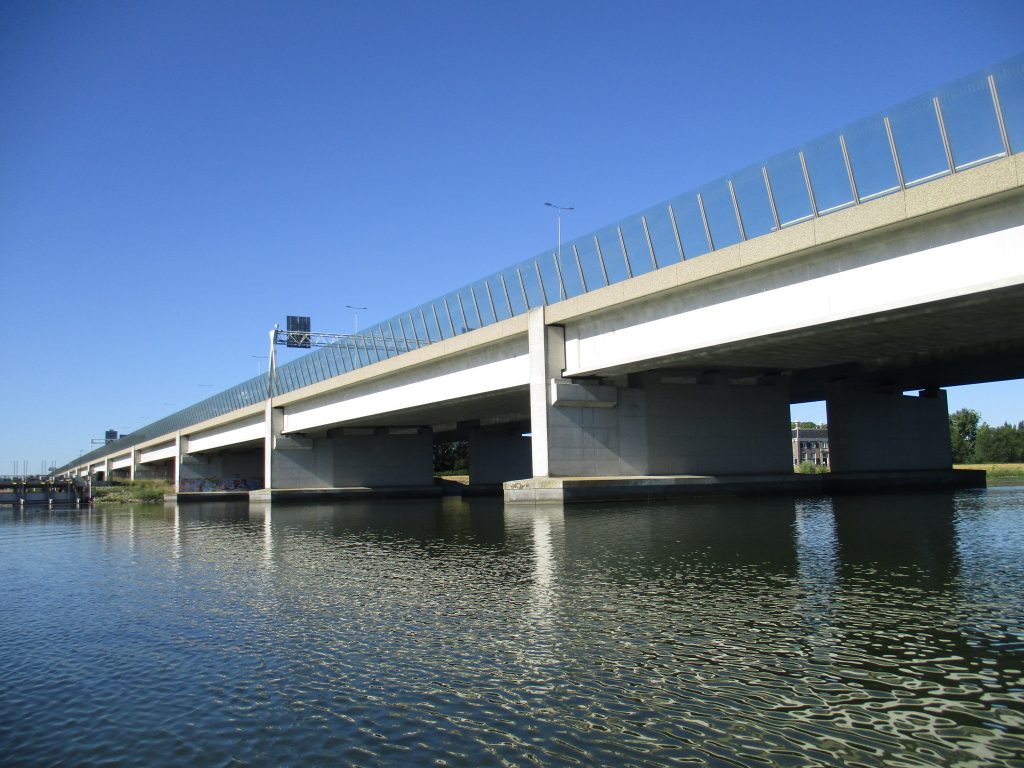 Betonnen brug. Foto: Ingenieursbureau Fred Westenberg