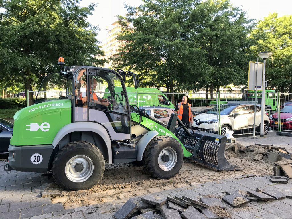 Elektrisch materieel H. van Wijk