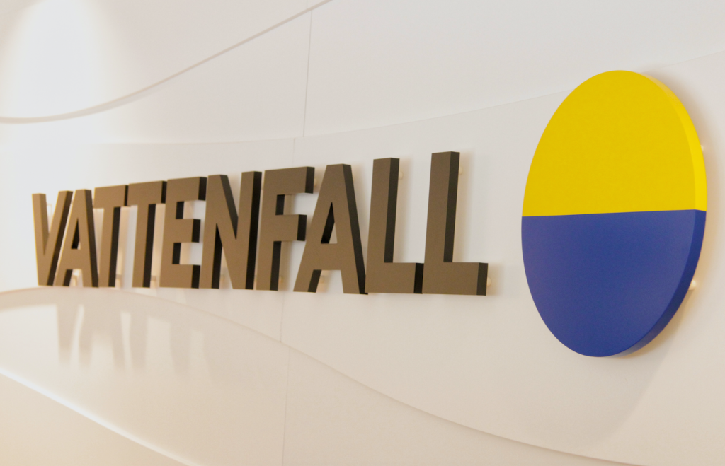 Logo Vattenfall