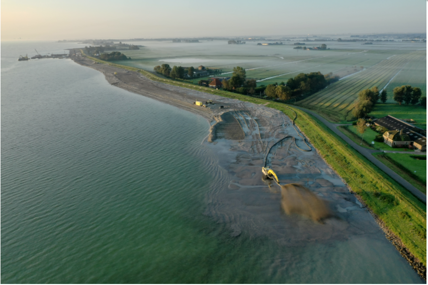 Markermeerdijken. Foto: Hoogheemraadschap Hollands Noorderkwartier