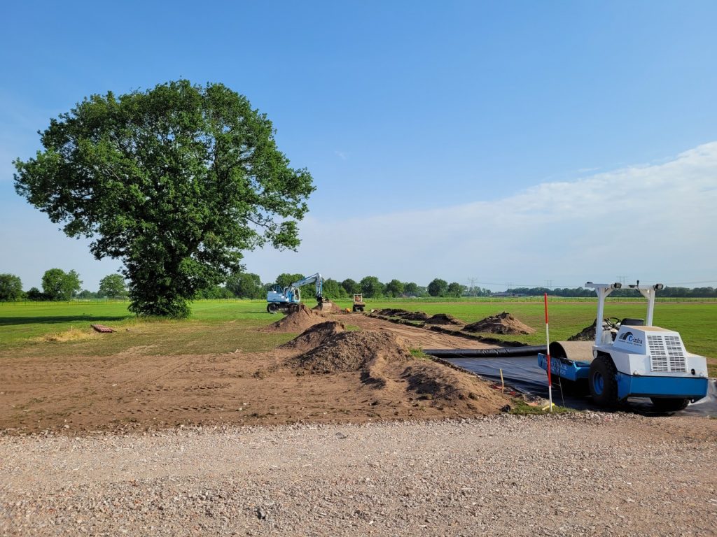 Zonnepark de Wildert. Foto: Eneco