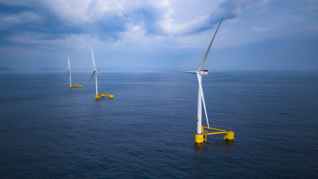 Windturbines op zee. Foto: Global Wind Energy Council