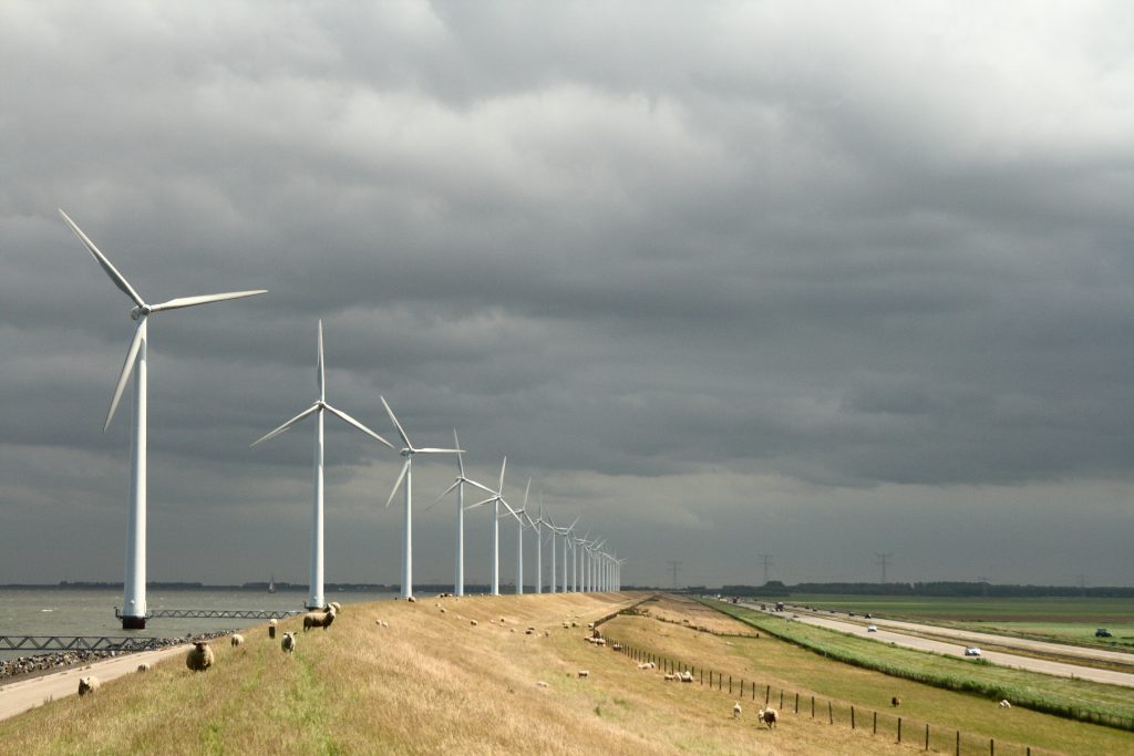 Windpark IJsselmeer. Foto: Henk Kouwenhoven / Vattenfall