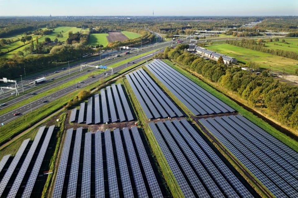 Zonneweide Eemnes. Foto: provincie Utrecht