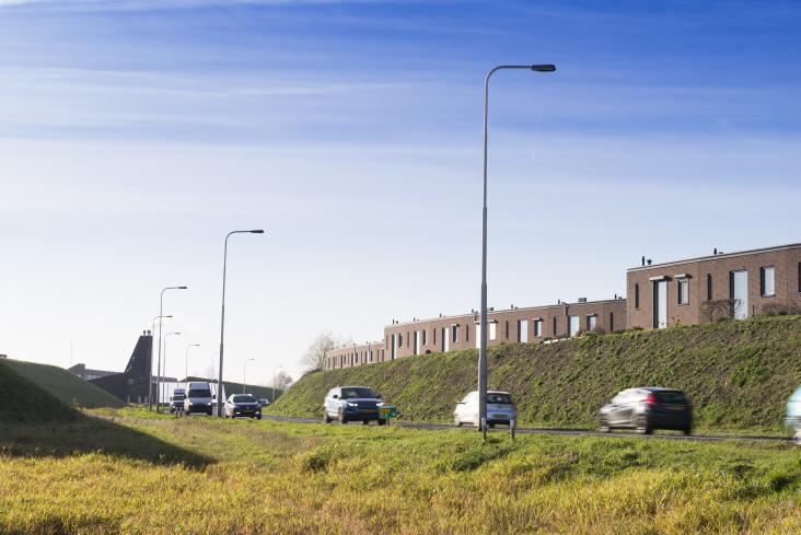 Rondweg Oost Veenendaal N233. Foto: Provincie Utrecht