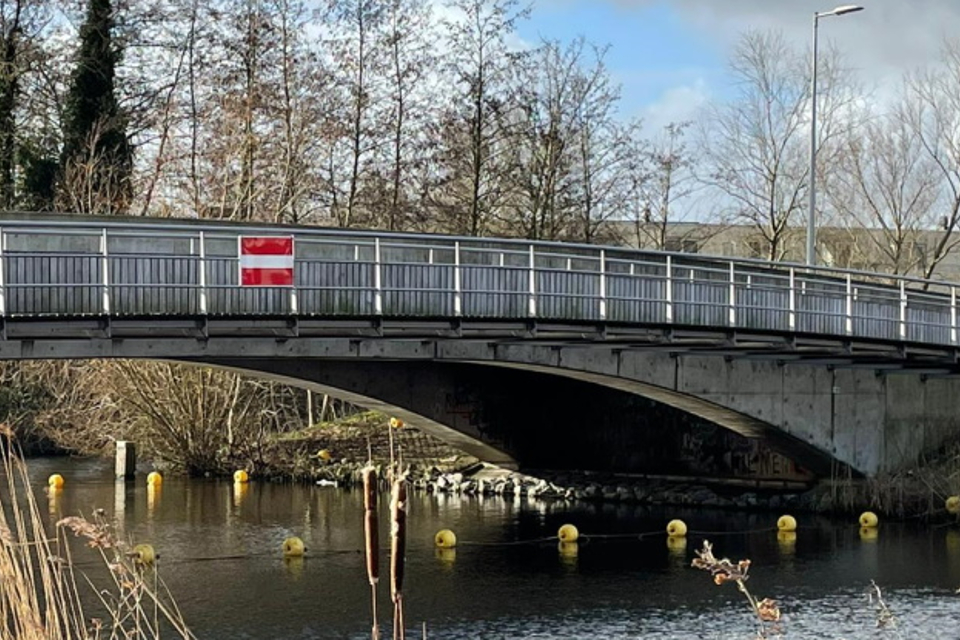 Tonnonbrug. Foto: gemeente Amsterdam