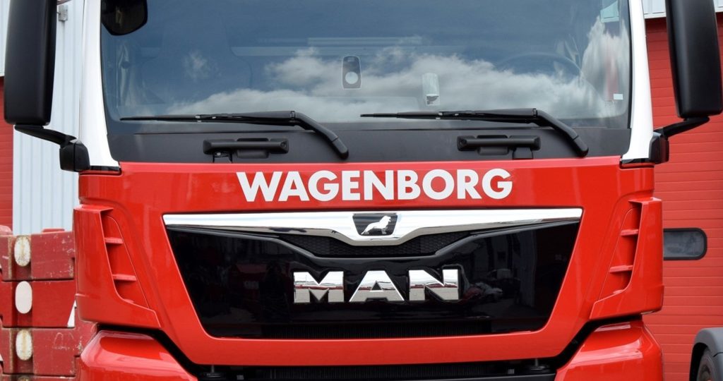 wagenborg nedlift man truck