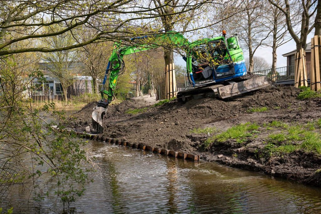 awgroup dijkversterking purmerend