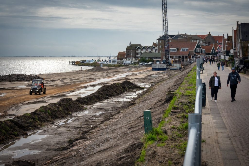 dijkversterking volendam