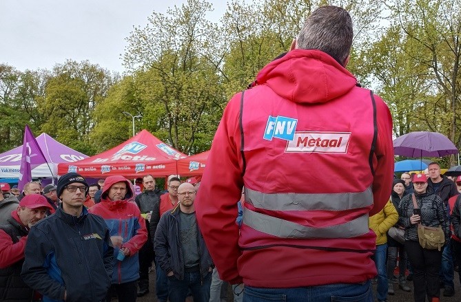 metaal en techniek stakingen