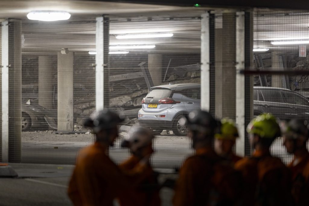 parkeergarage instorting nieuwegein