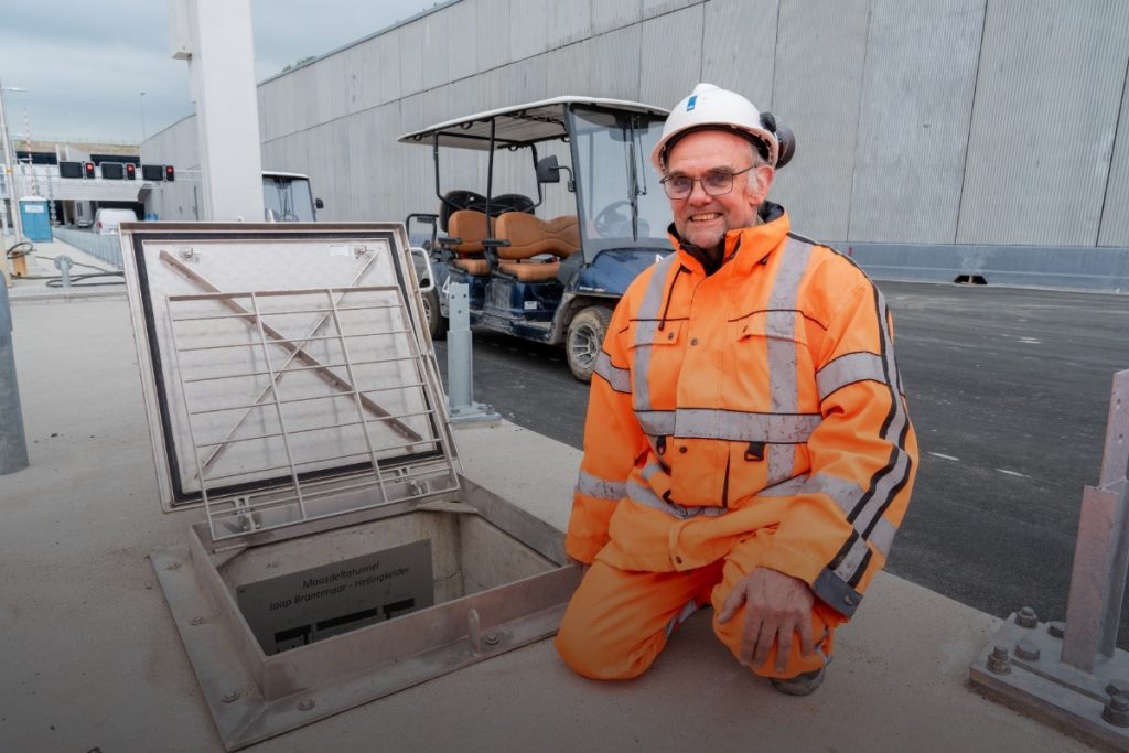 rijkswaterstaat hellingkelder maasdeltatunnel