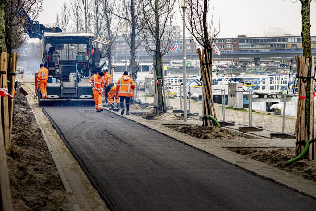 rotterdam wegwerkzaamheden