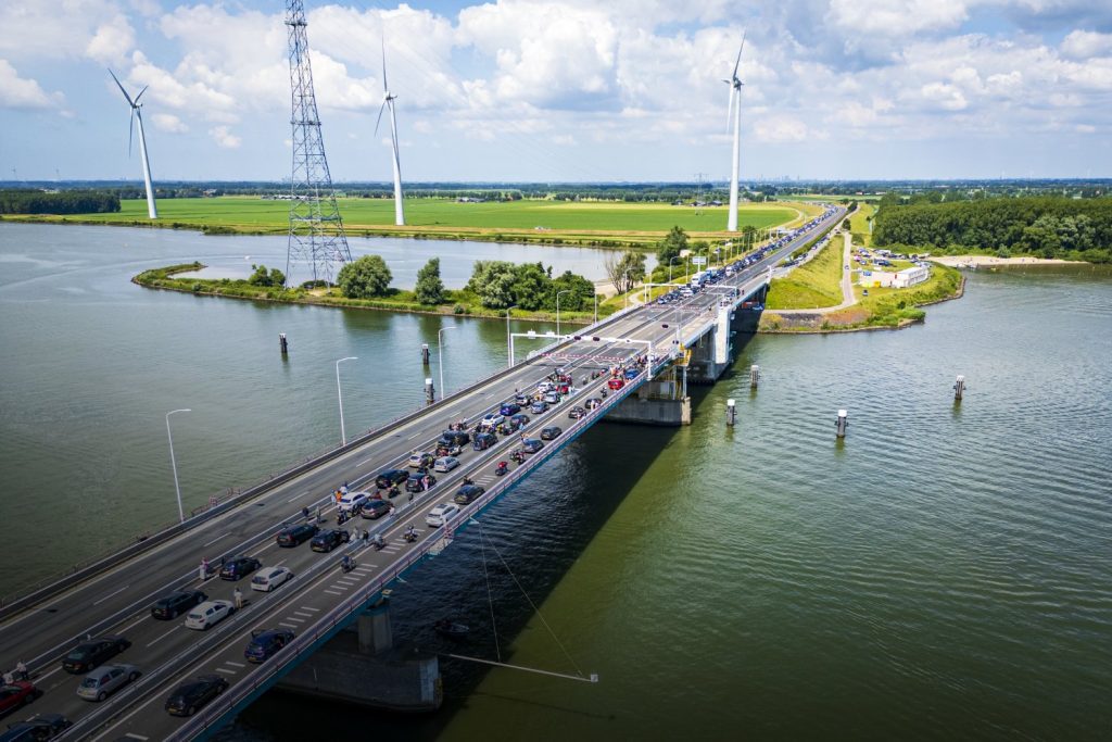 haringvlietbrug storing sensor