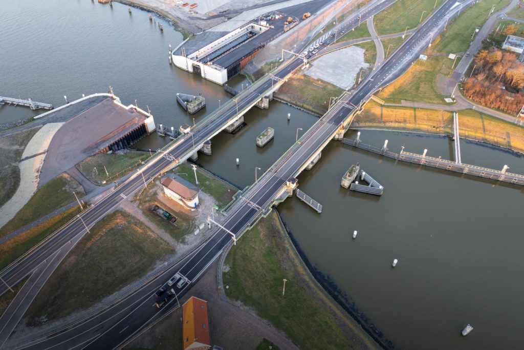 vervanging draaibruggen a7 den oever