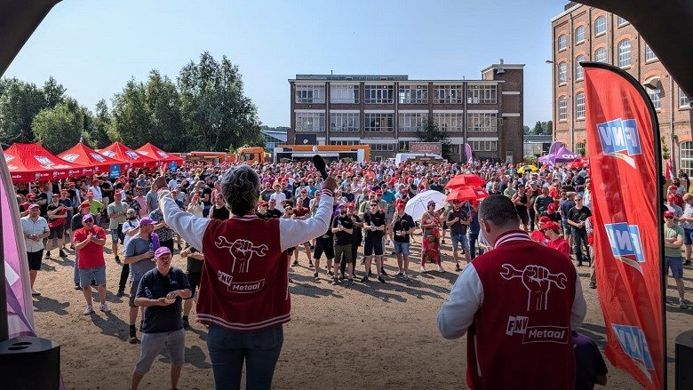 actie fnv metaal en techniek cao