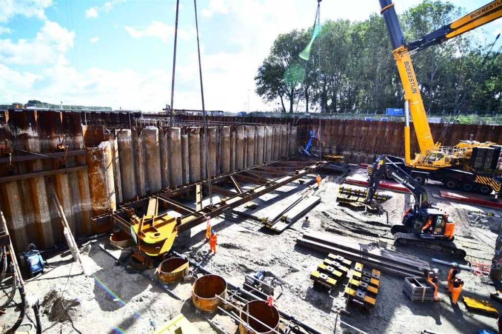 blankenburgverbinding bouw maasdeltatunnel