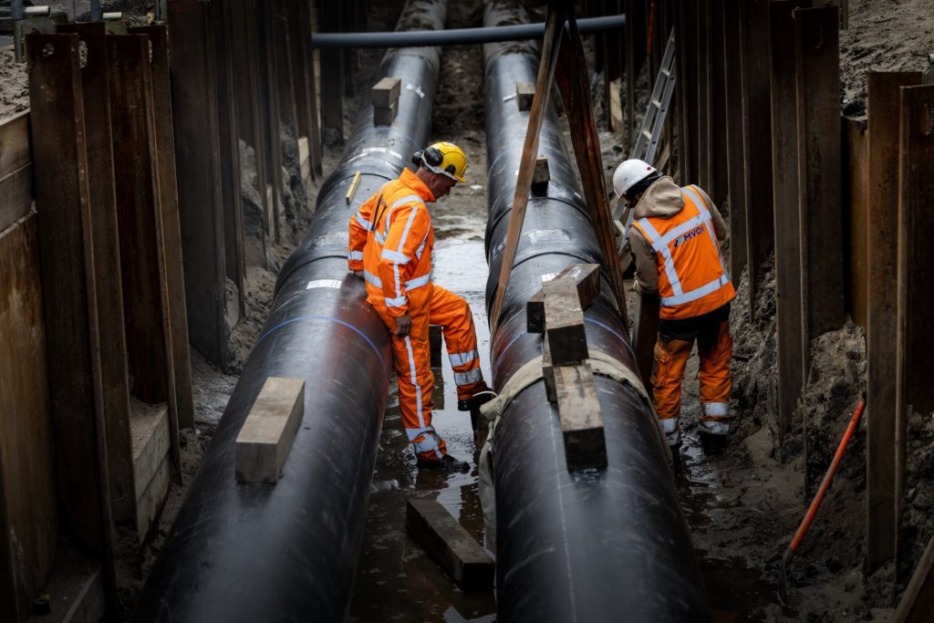 grond weg waterbouw werkzaamheden