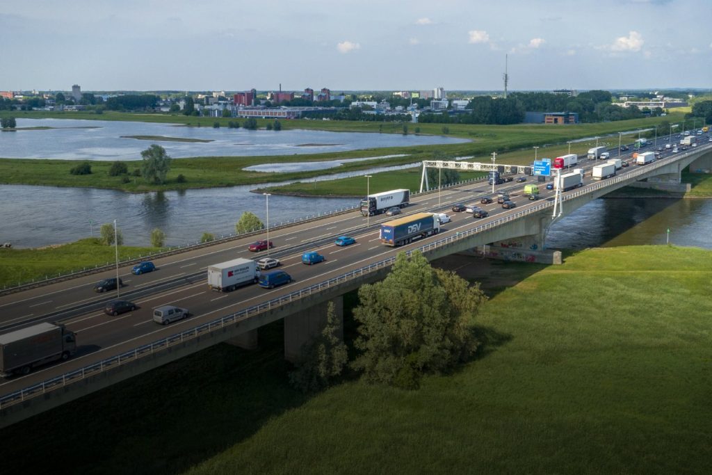 ijsselbrug a1 oost-nederland deventer