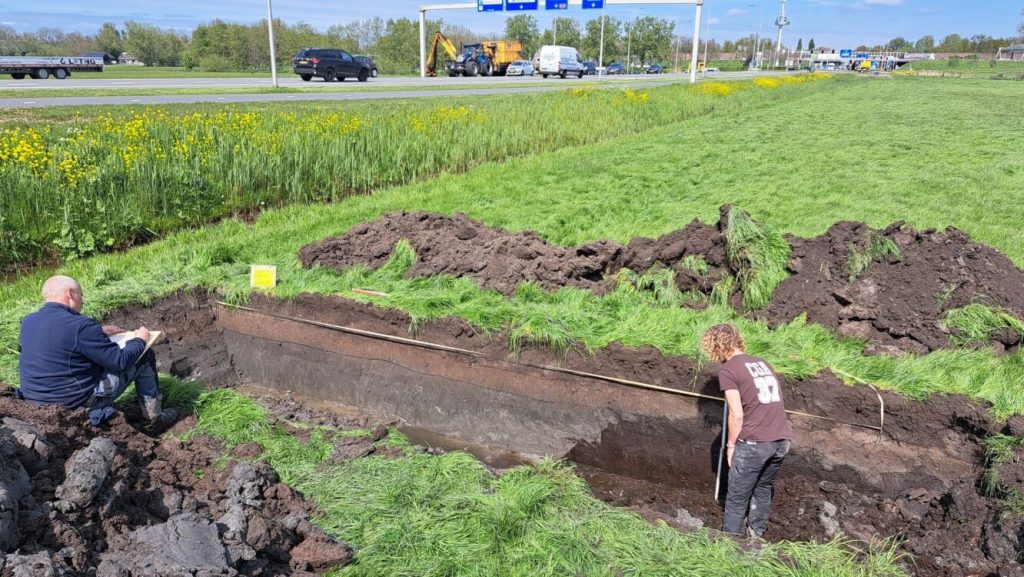 kanaal romeinse tijd ontdekt utrecht