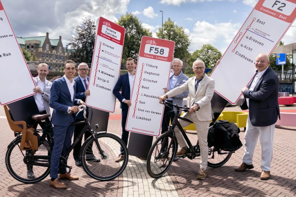 nieuwe snelfietsroutes brabant 1