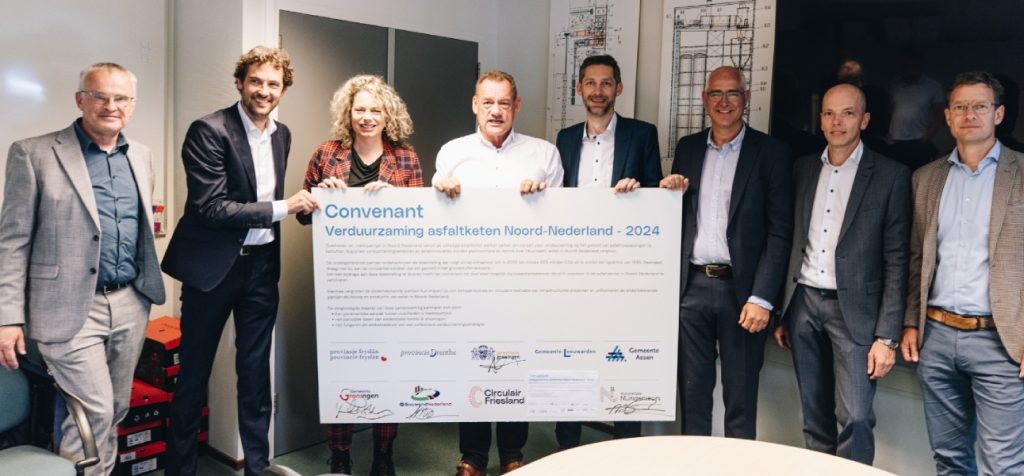 ondertekening asfaltcovenant noord nederland