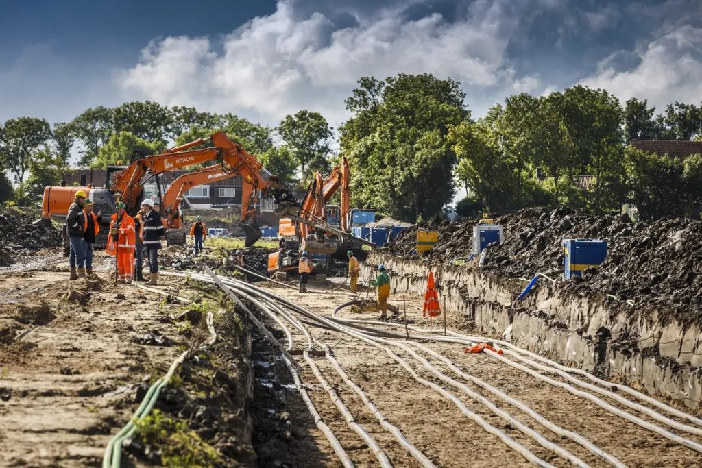 stroomkabels tennet bouw energie