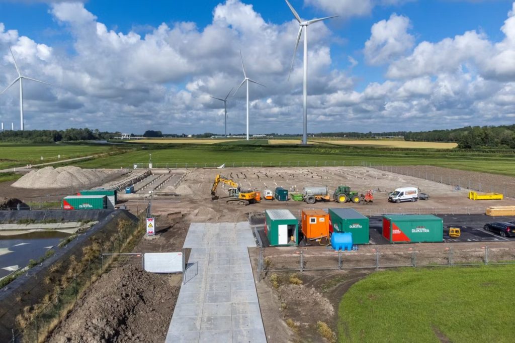 transformatorstation hoogspanning avermieden stroomnet