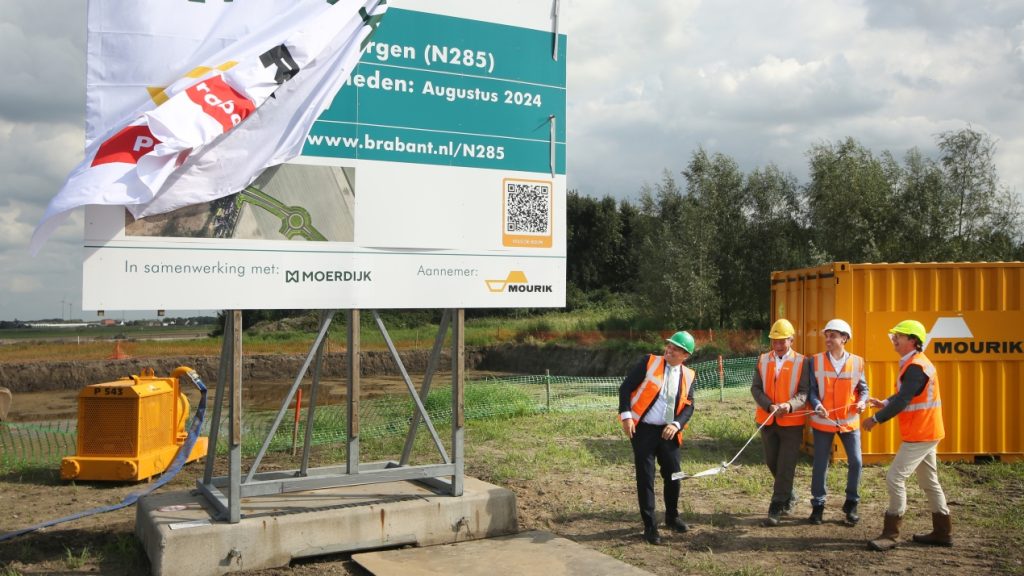 start werkzaamheden Zevenbergen