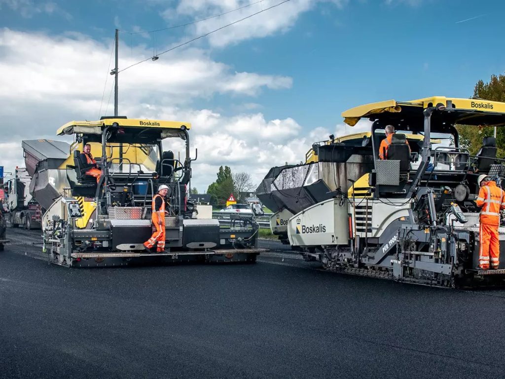 boskalis asfalt werkzaamheden