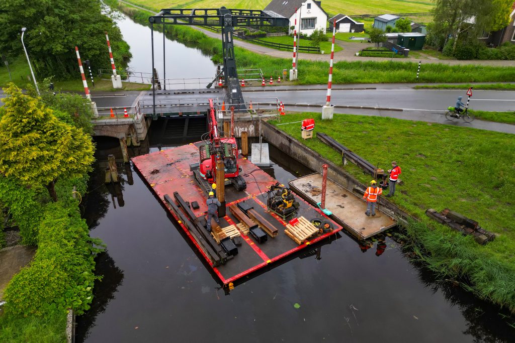 griekspoor meerpalen vervangen de bever