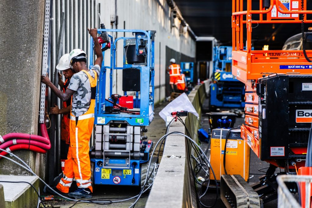 heinenoordtunnel renovatie