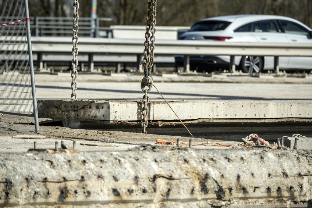 hergebruik betonnen ligger