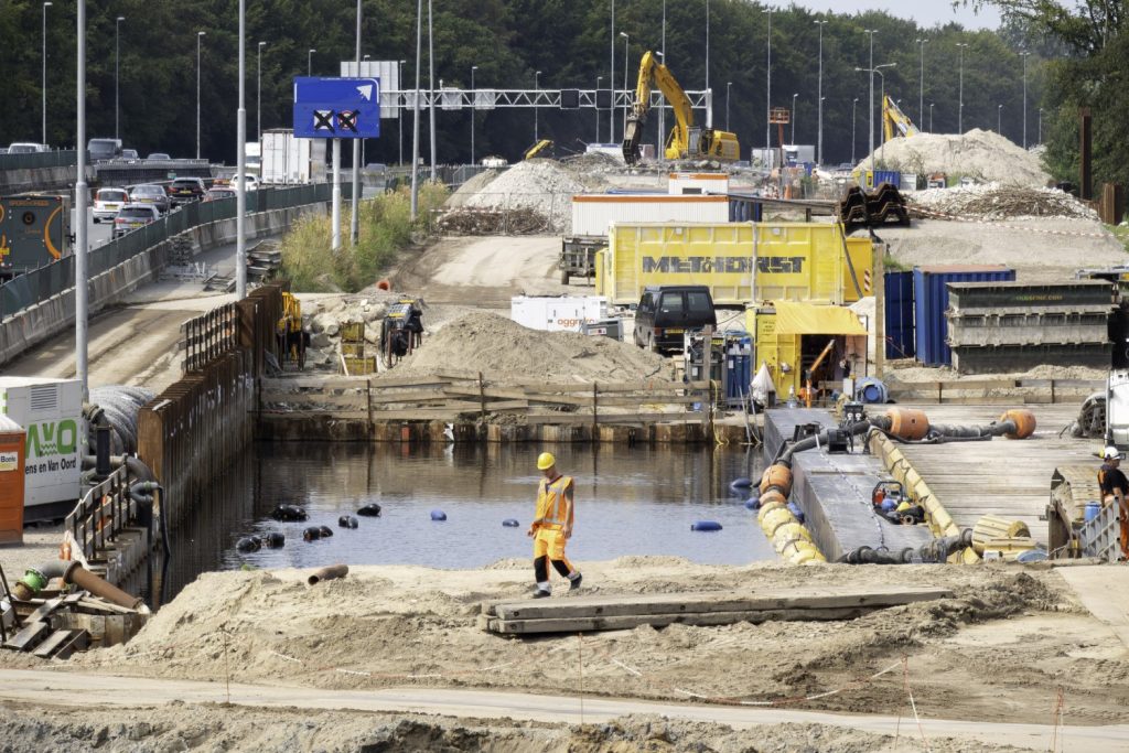 werkzaamheden verbreding a9 Badhoevedorp-Holendrecht algemeen