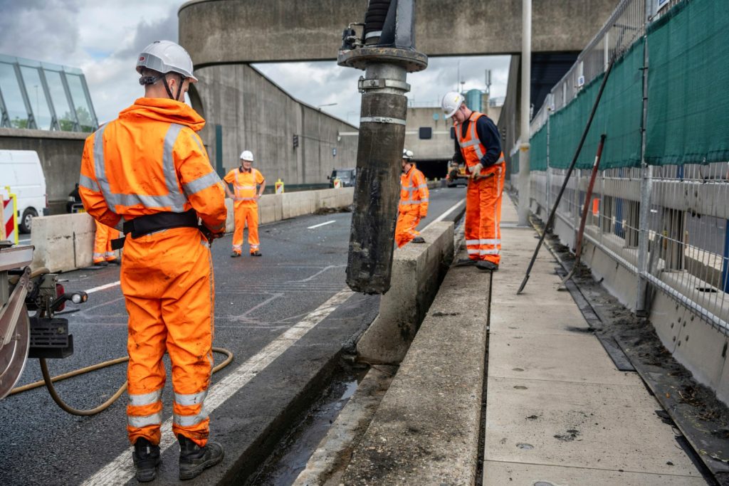 zeeburgertunnel onderhoud