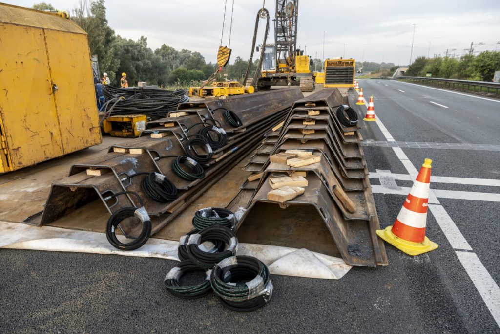 damwanden a10 zuid verbreding