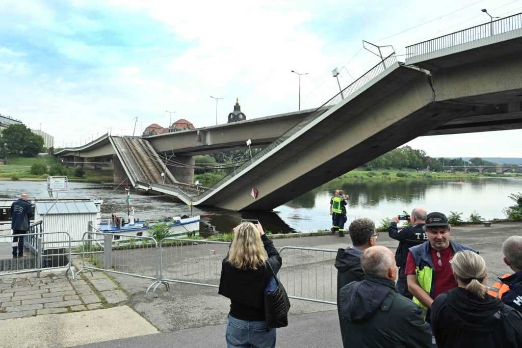 dresden carolabrug instorting