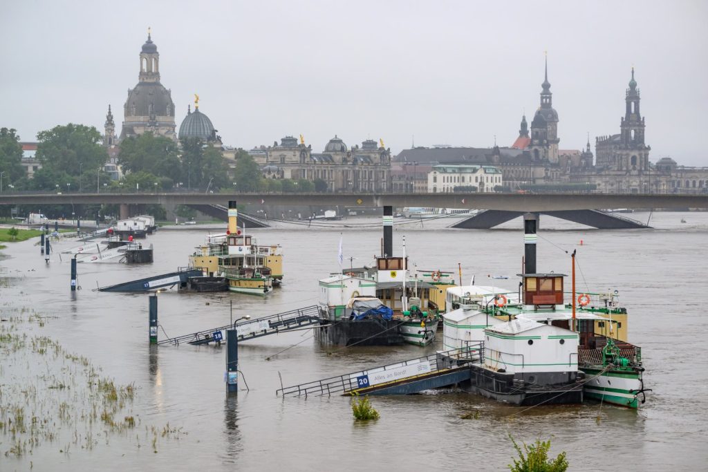 dresden hoogwater elbe